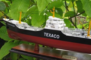 Texaco Belgium Ship Model - GN