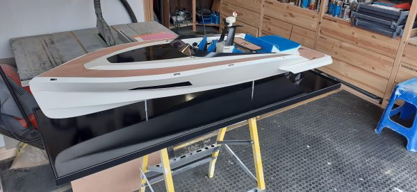 Modern Yacht Model