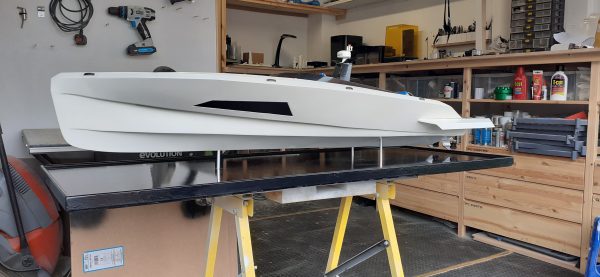 Modern Yacht Model