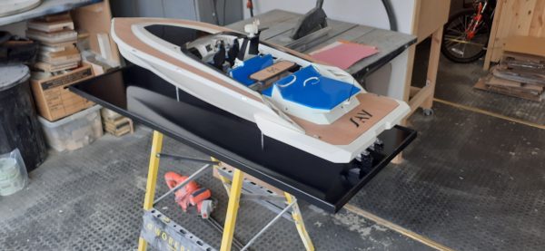 Modern Yacht Model