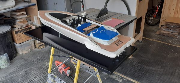 Modern Yacht Model