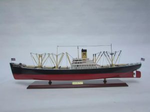 Hawaiian Pilot Ship Model - GN