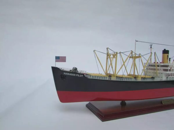 Hawaiian Pilot Ship Model - GN