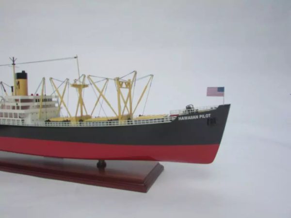 Hawaiian Pilot Ship Model - GN