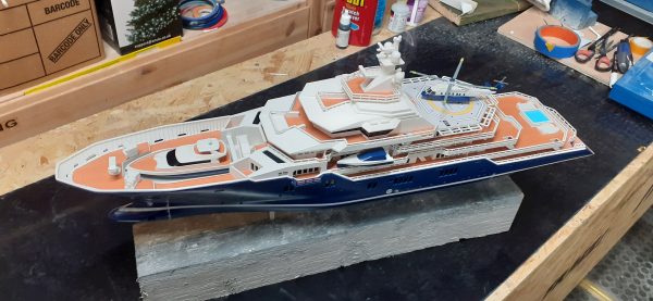 Ulysses Model Yacht