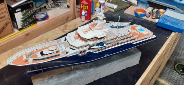 Ulysses Model Yacht