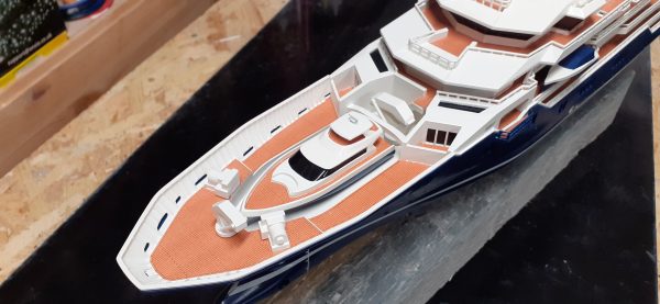 Ulysses Model Yacht