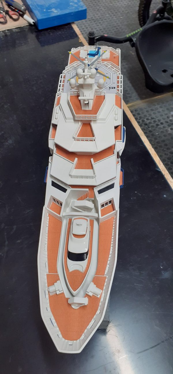 Ulysses Model Yacht