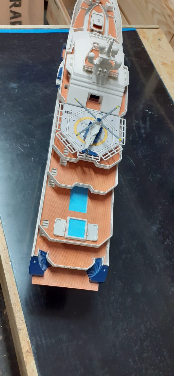 Ulysses Model Yacht