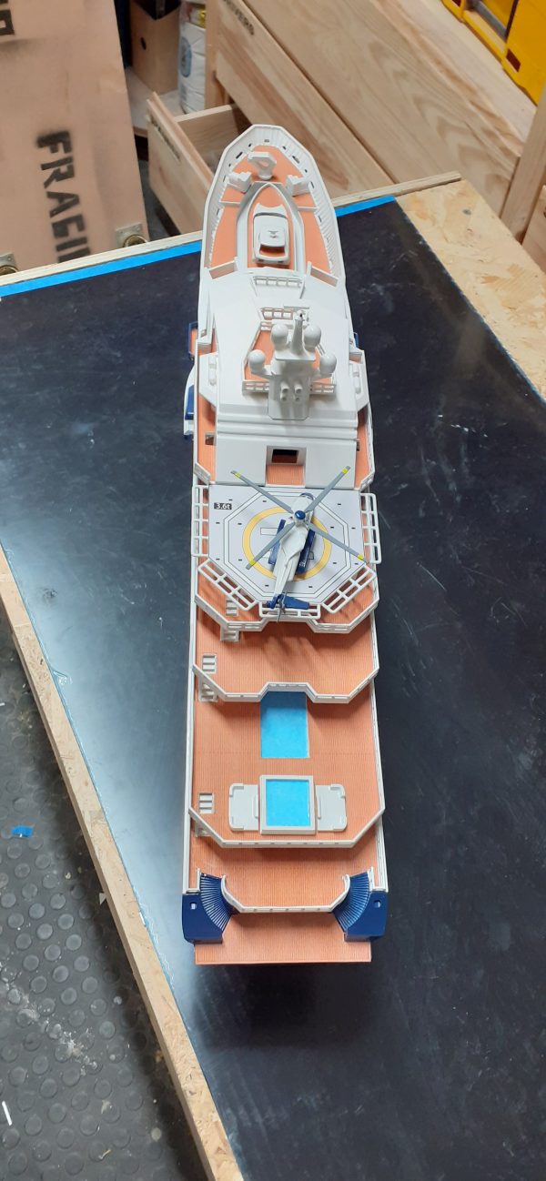 Ulysses Model Yacht