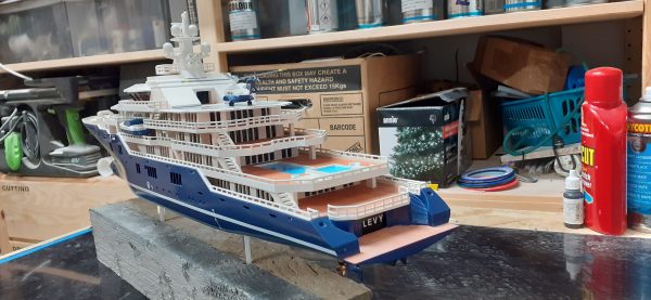 Ulysses Model Yacht