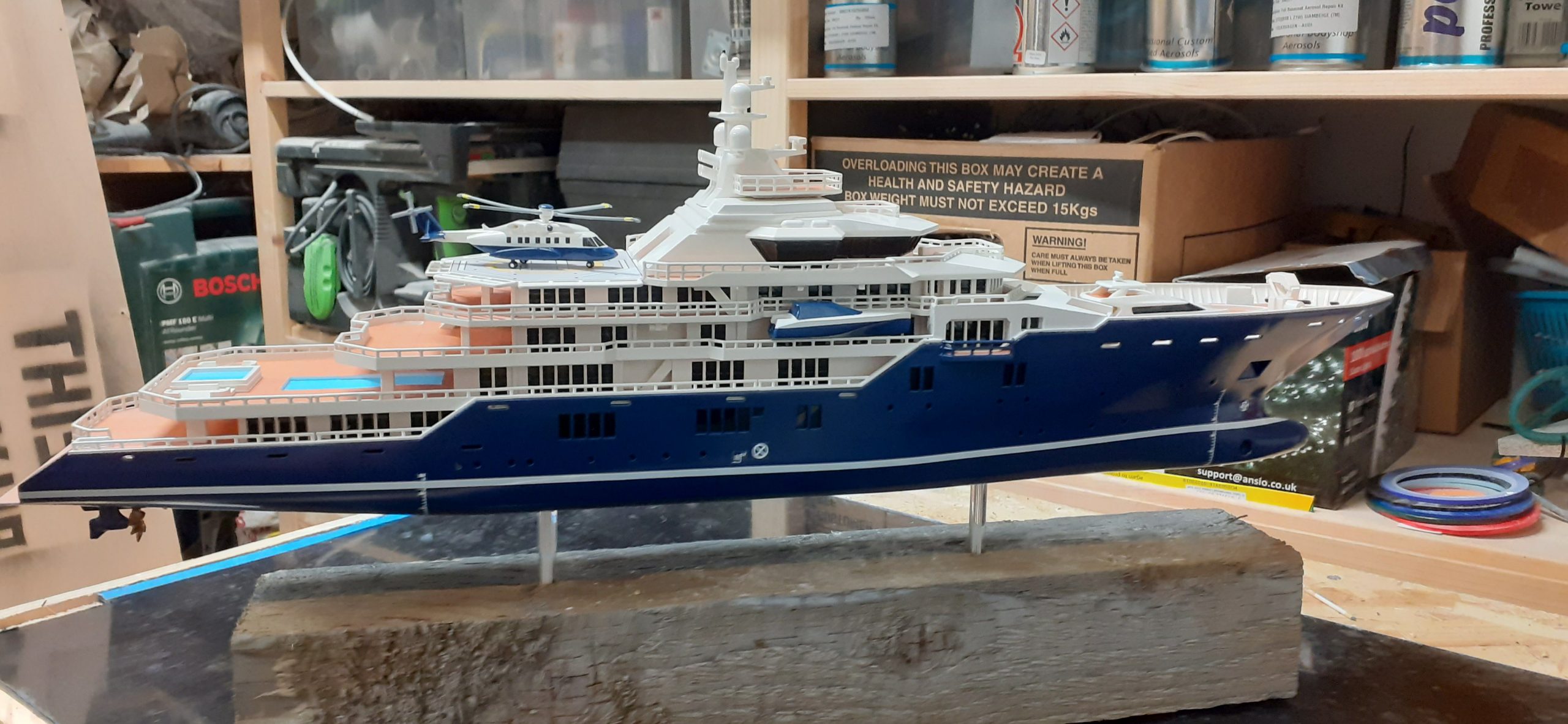 Ulysses Model Yacht