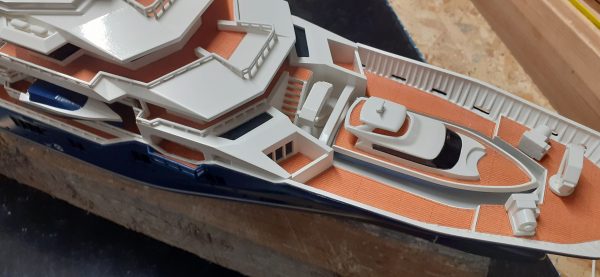 Ulysses Model Yacht