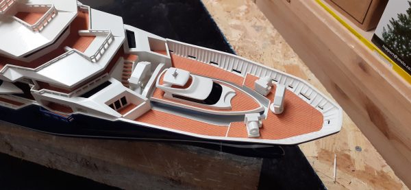 Ulysses Model Yacht