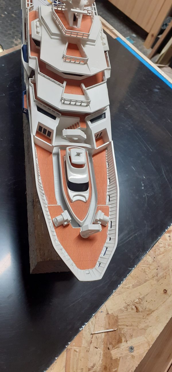 Ulysses Model Yacht