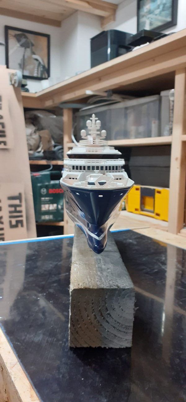 Ulysses Model Yacht