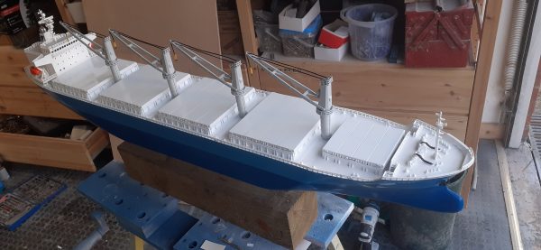 Baltnav Bulk Carrier Model Ship