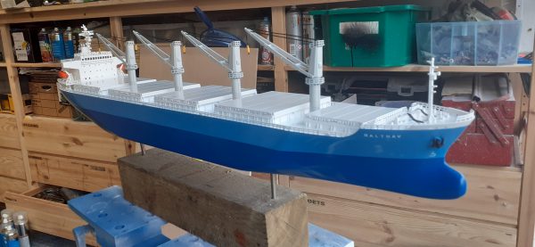 Baltnav Bulk Carrier Model Ship