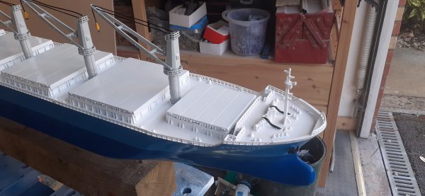 Baltnav Bulk Carrier Model Ship