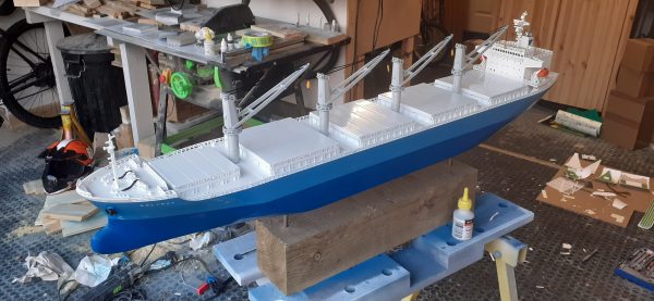 Baltnav Bulk Carrier Model Ship