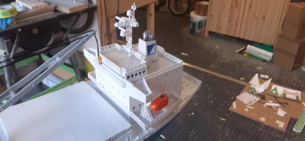 Baltnav Bulk Carrier Model Ship