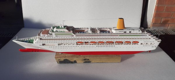 Oriana Model Ship