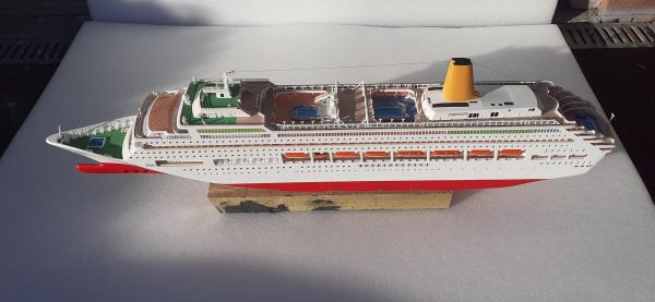 Oriana Model Ship