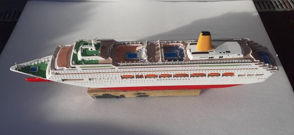 Oriana Model Ship