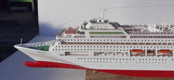 Oriana Model Ship