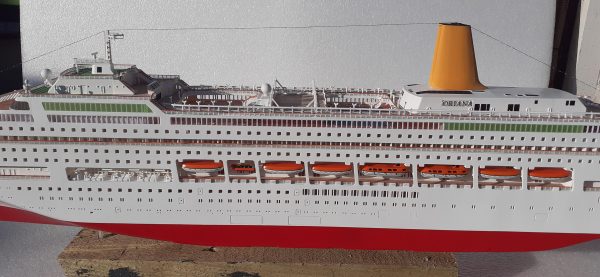 Oriana Model Ship