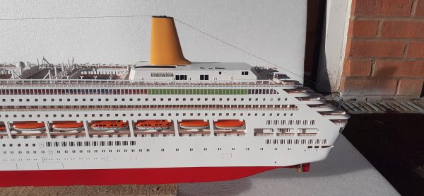 Oriana Model Ship