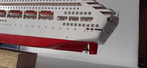 Oriana Model Ship