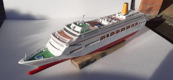 Oriana Model Ship