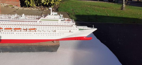 Oriana Model Ship