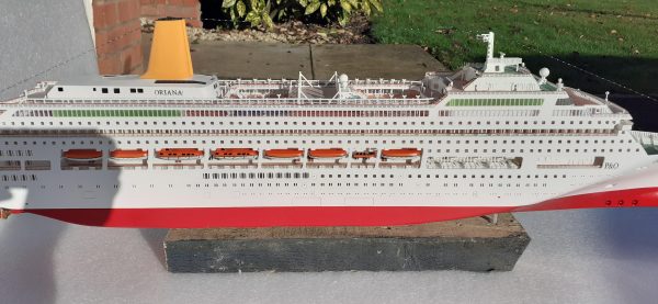 Oriana Model Ship