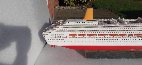 Oriana Model Ship