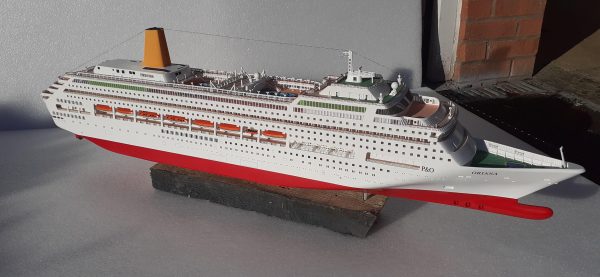 Oriana Model Ship