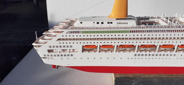 Oriana Model Ship