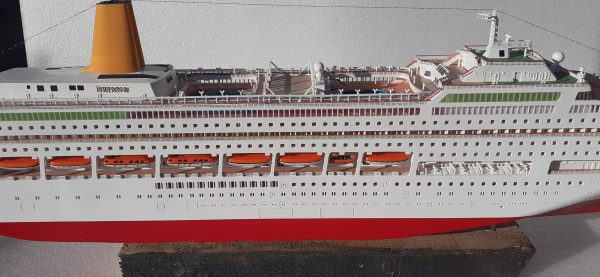 Oriana Model Ship