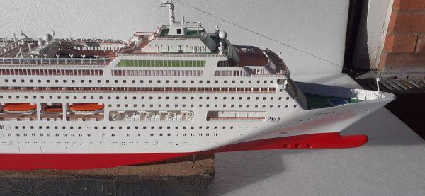 Oriana Model Ship