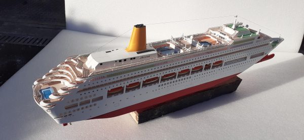 Oriana Model Ship