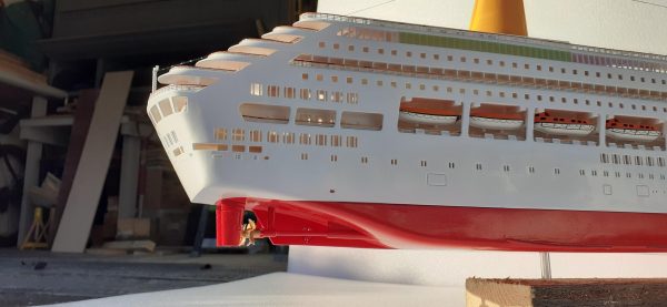 Oriana Model Ship