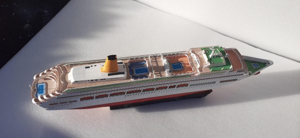 Oriana Model Ship