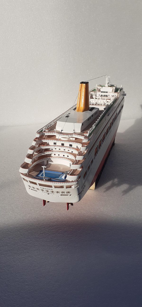 Oriana Model Ship