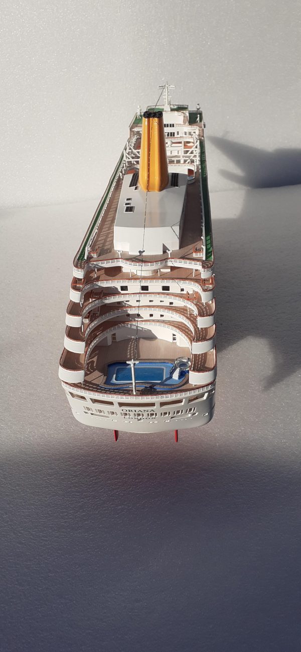 Oriana Model Ship