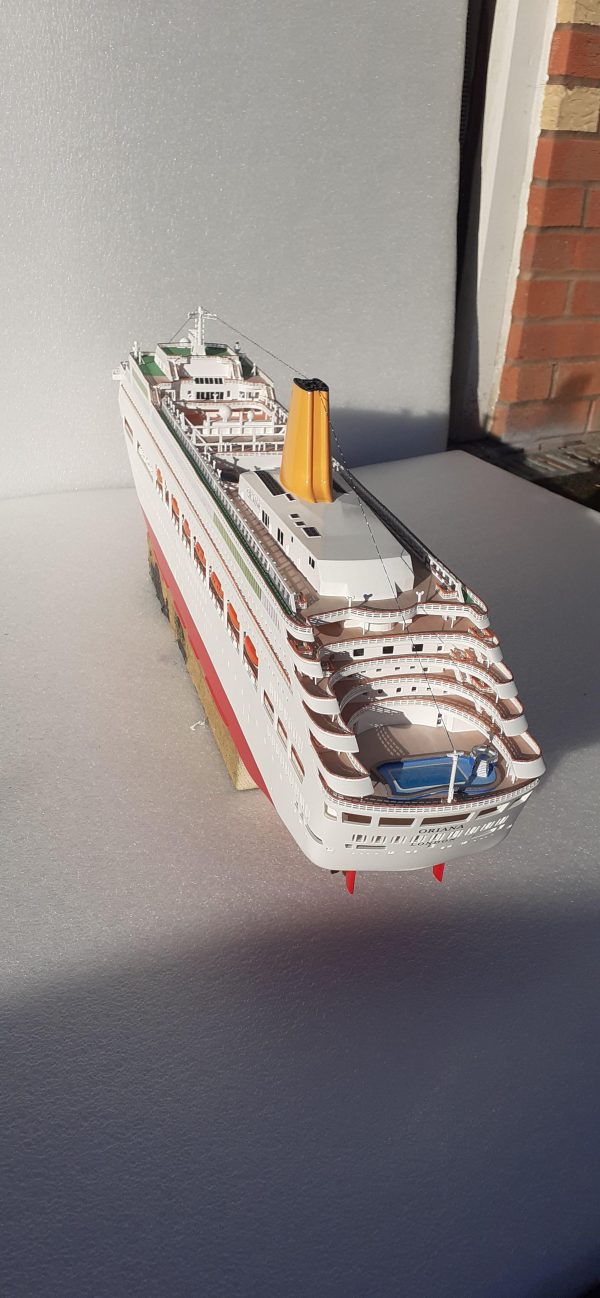 Oriana Model Ship