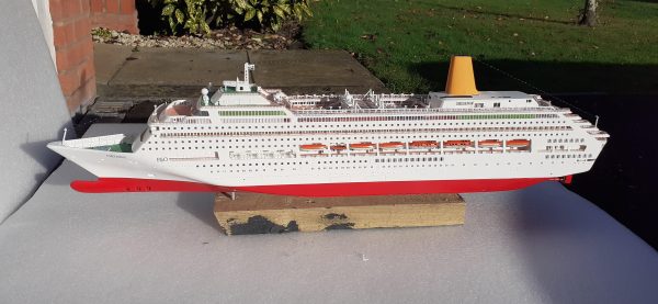 Oriana Model Ship