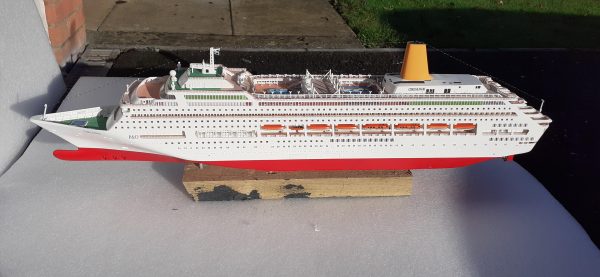 Oriana Model Ship