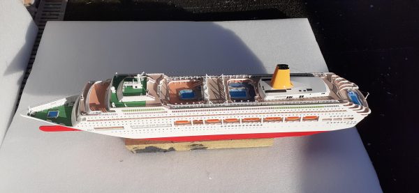 Oriana Model Ship