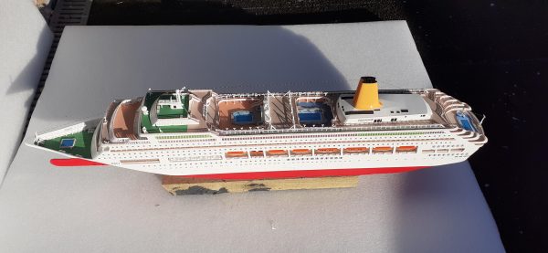 Oriana Model Ship